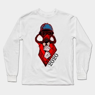 Covid 19 essential worker Long Sleeve T-Shirt